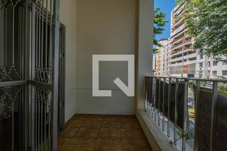 Sala Varanda de apartamento à venda com 3 quartos, 123m² em Vila Isabel, Rio de Janeiro