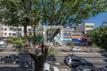 Sala Varanda Vista de apartamento à venda com 3 quartos, 123m² em Vila Isabel, Rio de Janeiro