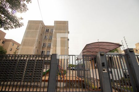 Apartamento à venda com 40m², 2 quartos e 1 vagaFachada