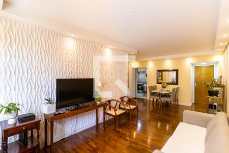 Sala de apartamento à venda com 3 quartos, 113m² em Bosque, Campinas