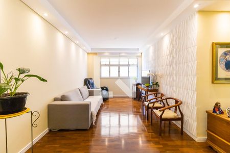 Sala de apartamento à venda com 3 quartos, 113m² em Bosque, Campinas
