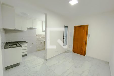 Sala de apartamento para alugar com 2 quartos, 53m² em Vila Santa Isabel, São Paulo