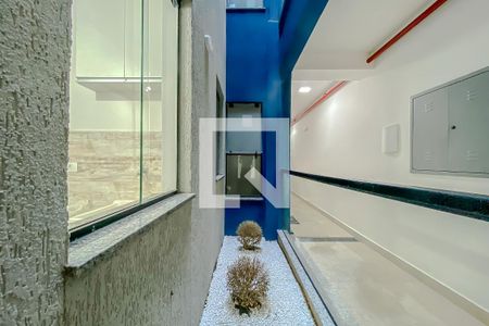 Vista da Sala de apartamento para alugar com 2 quartos, 53m² em Vila Santa Isabel, São Paulo