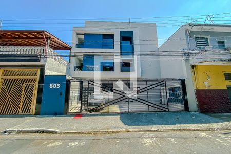 Fachada de apartamento para alugar com 2 quartos, 53m² em Vila Santa Isabel, São Paulo