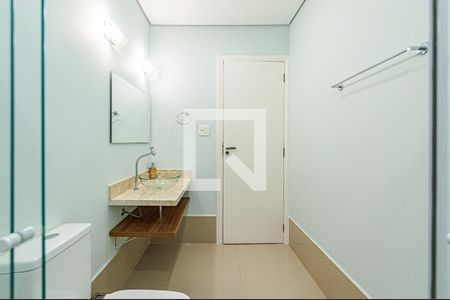 Apartamento à venda com 86m², 2 quartos e sem vagaBanheiro da Suíte