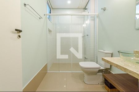 Apartamento à venda com 86m², 2 quartos e sem vagaBanheiro da Suíte