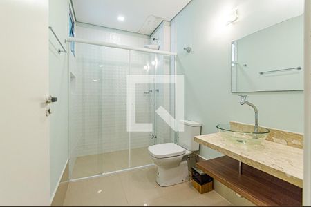 Apartamento à venda com 86m², 2 quartos e sem vagaBanheiro da Suíte