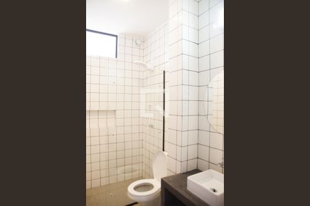 Banheiro de kitnet/studio para alugar com 1 quarto, 37m² em Centro Histórico de São Paulo, São Paulo