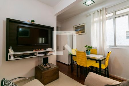 Apartamento à venda com 86m², 2 quartos e 1 vaga Apartamento à venda com 86m², 2 quartos e 1 vagaSala