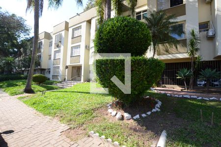 Apartamento para alugar com 50m², 1 quarto e sem vagaJardim de entrada