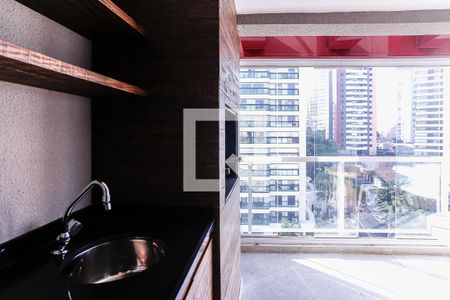 Varanda Gourmet de apartamento para alugar com 2 quartos, 70m² em Alto da Lapa, São Paulo