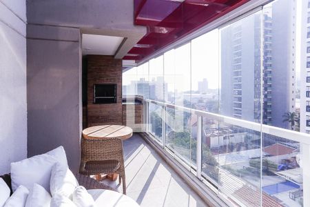 Varanda Gourmet de apartamento para alugar com 2 quartos, 70m² em Alto da Lapa, São Paulo