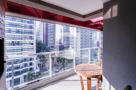 Varanda Gourmet de apartamento para alugar com 2 quartos, 70m² em Alto da Lapa, São Paulo
