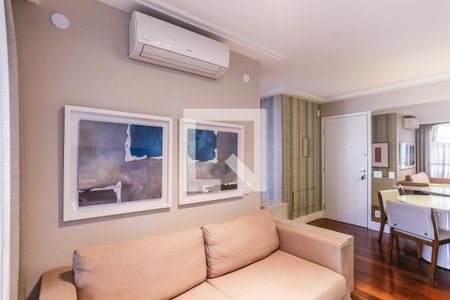 Sala de apartamento para alugar com 2 quartos, 70m² em Alto da Lapa, São Paulo