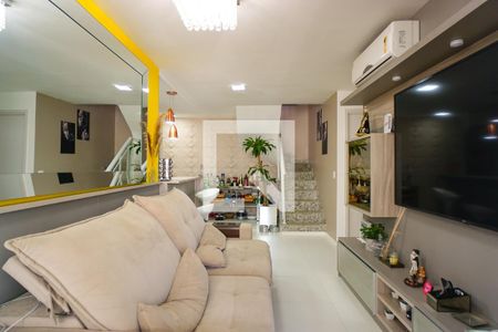 Sala/Cozinha de apartamento à venda com 3 quartos, 146m² em Recreio dos Bandeirantes, Rio de Janeiro
