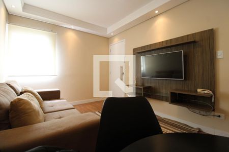 Sala de apartamento para alugar com 1 quarto, 50m² em Centro, Campinas