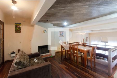 Sala de Jantar de casa à venda com 4 quartos, 356m² em Nonoai, Porto Alegre