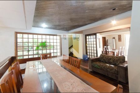 Sala de Jantar de casa à venda com 4 quartos, 356m² em Nonoai, Porto Alegre