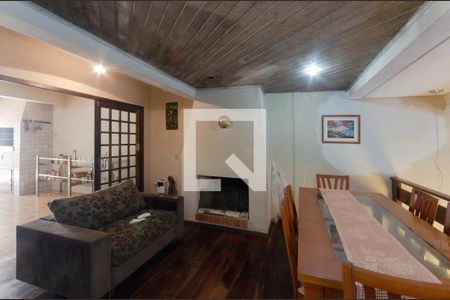 Sala de Jantar de casa à venda com 4 quartos, 356m² em Nonoai, Porto Alegre