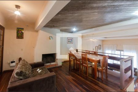 Sala de Jantar de casa à venda com 4 quartos, 356m² em Nonoai, Porto Alegre