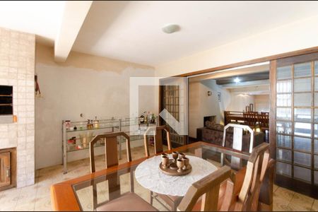 Sala de Jantar de casa à venda com 4 quartos, 356m² em Nonoai, Porto Alegre