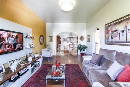 Sala de apartamento à venda com 2 quartos, 90m² em São Geraldo, Porto Alegre