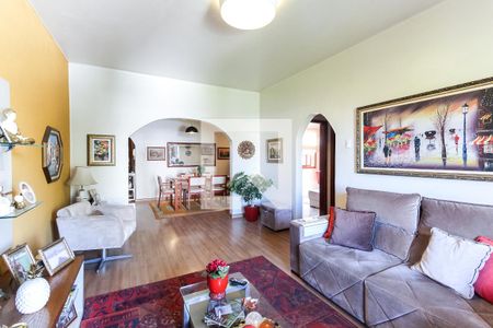 Sala de apartamento à venda com 2 quartos, 90m² em São Geraldo, Porto Alegre