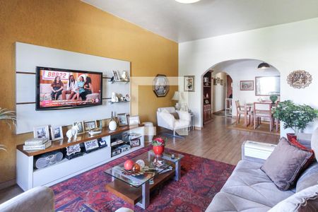 Sala de apartamento à venda com 2 quartos, 90m² em São Geraldo, Porto Alegre