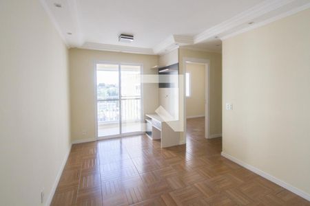 Sala de apartamento para alugar com 2 quartos, 54m² em Vila das Belezas, São Paulo