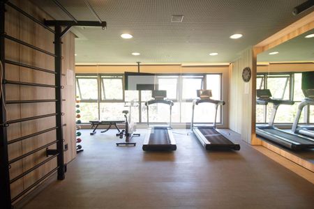Área comum de kitnet/studio para alugar com 1 quarto, 25m² em Sumarezinho, São Paulo