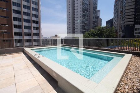 Área comum de kitnet/studio para alugar com 1 quarto, 25m² em Sumarezinho, São Paulo