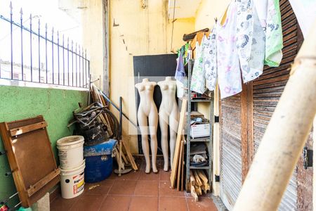 Casa à venda com 150m², 5 quartos e 4 vagasÁrea de serviço casa 2