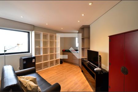 Studio para alugar com 35m², 1 quarto e 1 vagaSala/Cozinha