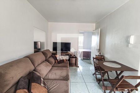 Sala de apartamento à venda com 1 quarto, 40m² em Scharlau, São Leopoldo