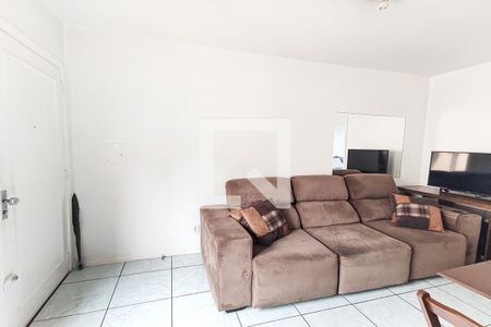 Sala de apartamento à venda com 1 quarto, 40m² em Scharlau, São Leopoldo