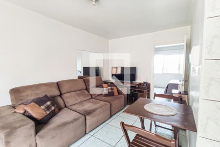 Sala de apartamento à venda com 1 quarto, 40m² em Scharlau, São Leopoldo