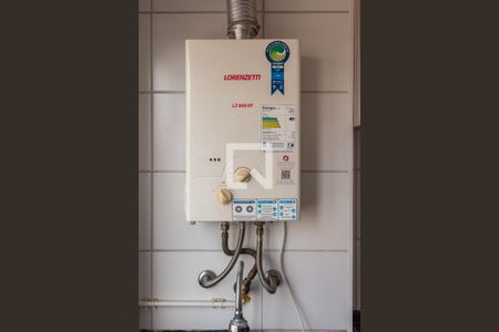 Apartamento para alugar com 46m², 2 quartos e 1 vagaAquecedor