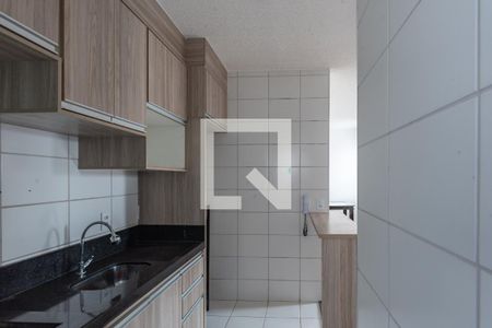 Apartamento para alugar com 46m², 2 quartos e 1 vagaCozinha - Armários