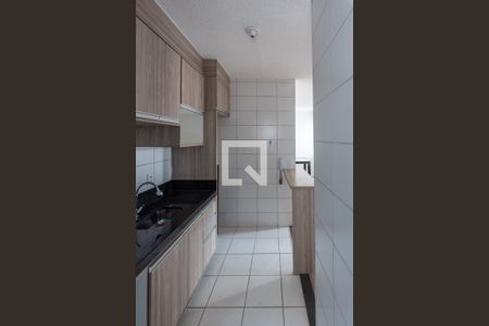 Apartamento para alugar com 46m², 2 quartos e 1 vagaCozinha - Armários