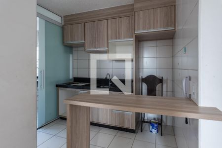 Apartamento para alugar com 46m², 2 quartos e 1 vagaCozinha - Armários