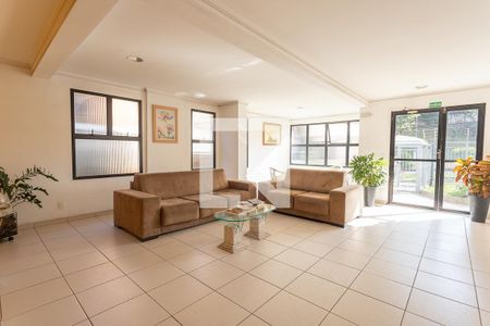 Apartamento à venda com 66m², 2 quartos e 1 vagaHall social