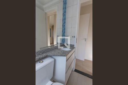 Apartamento à venda com 66m², 2 quartos e 1 vagaBanheiro da suite 