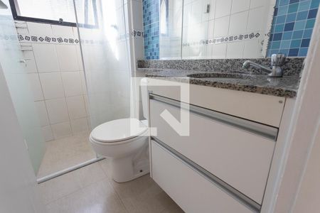 Apartamento à venda com 66m², 2 quartos e 1 vagaBanheiro da suite 