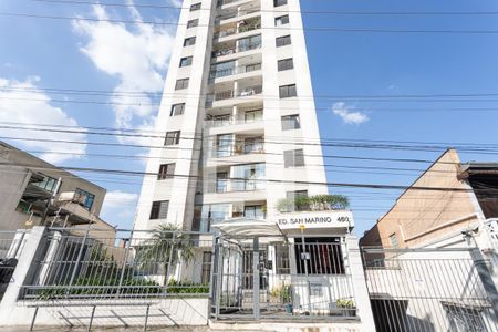Apartamento à venda com 66m², 2 quartos e 1 vagaFachada do Condomínio