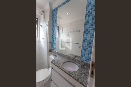 Apartamento à venda com 66m², 2 quartos e 1 vagaBanheiro da suite 