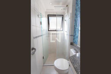 Apartamento à venda com 66m², 2 quartos e 1 vagaBanheiro da suite 