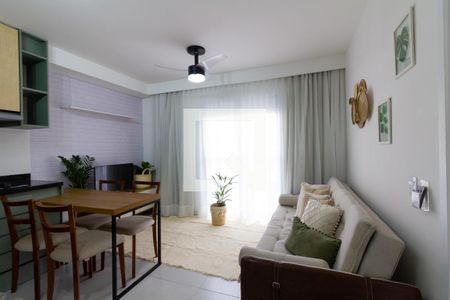 Studio - Sala de apartamento à venda com 1 quarto, 38m² em Água Branca, São Paulo