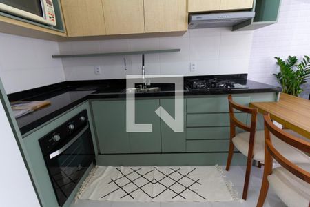 Studio - Cozinha de apartamento à venda com 1 quarto, 38m² em Água Branca, São Paulo