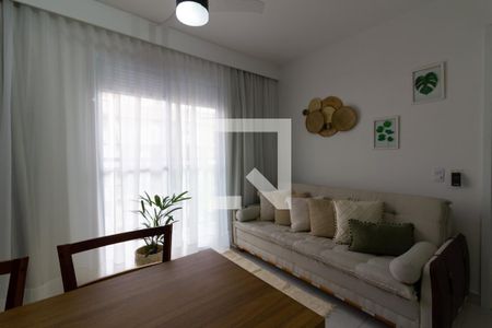 Studio - Sala de apartamento à venda com 1 quarto, 38m² em Água Branca, São Paulo