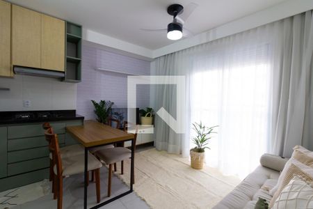 Studio - Sala de apartamento à venda com 1 quarto, 38m² em Água Branca, São Paulo